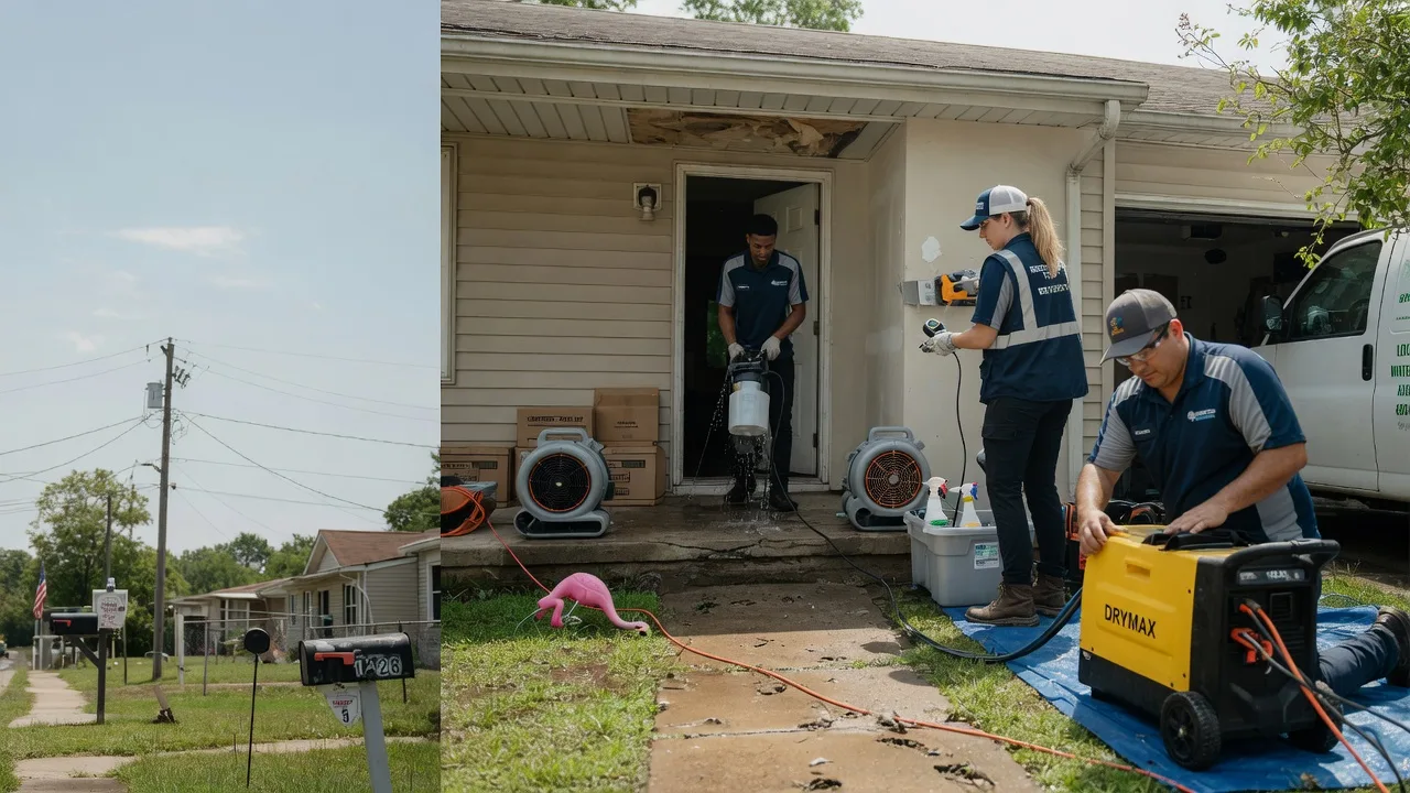 Storm Damage Water Removal in Fruitdale, AL near me